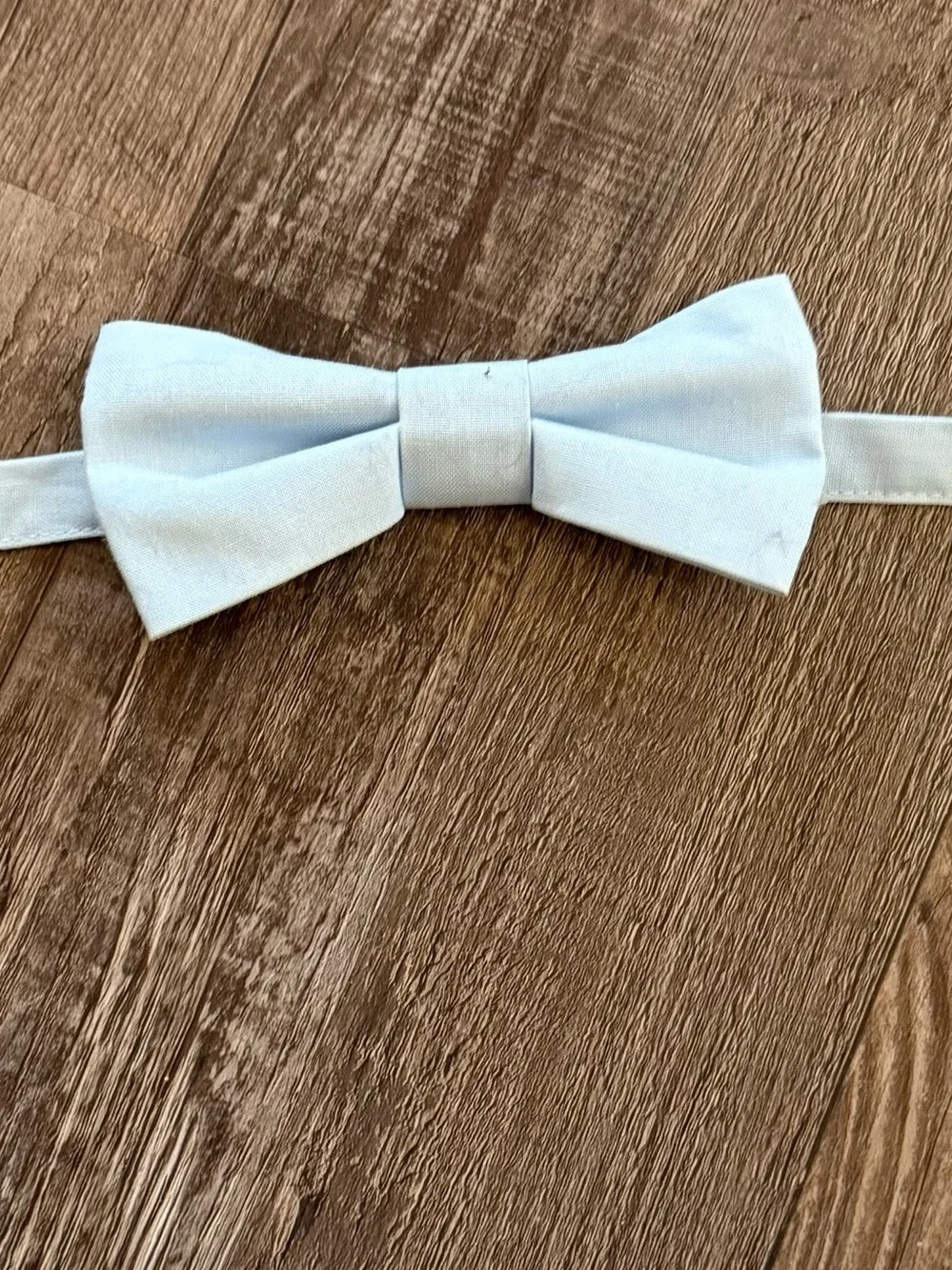 Men’s Light Blue Bow Tie -